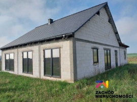 Nieruchomości Gorzów - Nowy dom w stanie surowym- zamkniętym